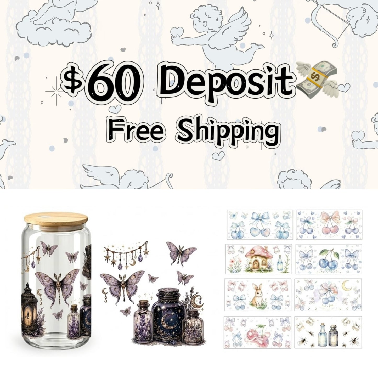 Live Pick Designs • Open Basket To Claim